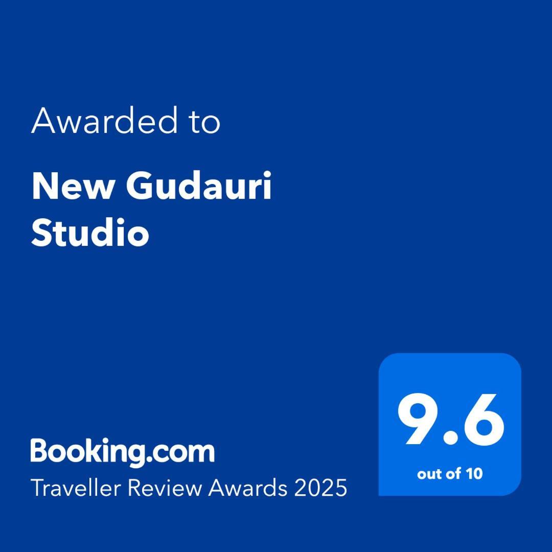 New Gudauri Studio 외부 사진
